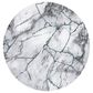 Safavieh Craft CFT877Y 6"7" Round Grey and Green Area Rug, , large