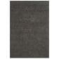 Safavieh Athens Shag SGA119C-5 5"1" x 7"6" Dark Grey Area Rug, , large
