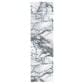 Safavieh Craft 2"3" x 14" Ivory, Grey and Blue Runner, , large