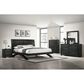 Mayberry Hill Allan 2-Drawer Nightstand in Black, , large