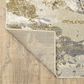 ROW by Oriental Weavers Gemma Olive and Blue 6"7" x 9" Area Rug, , large