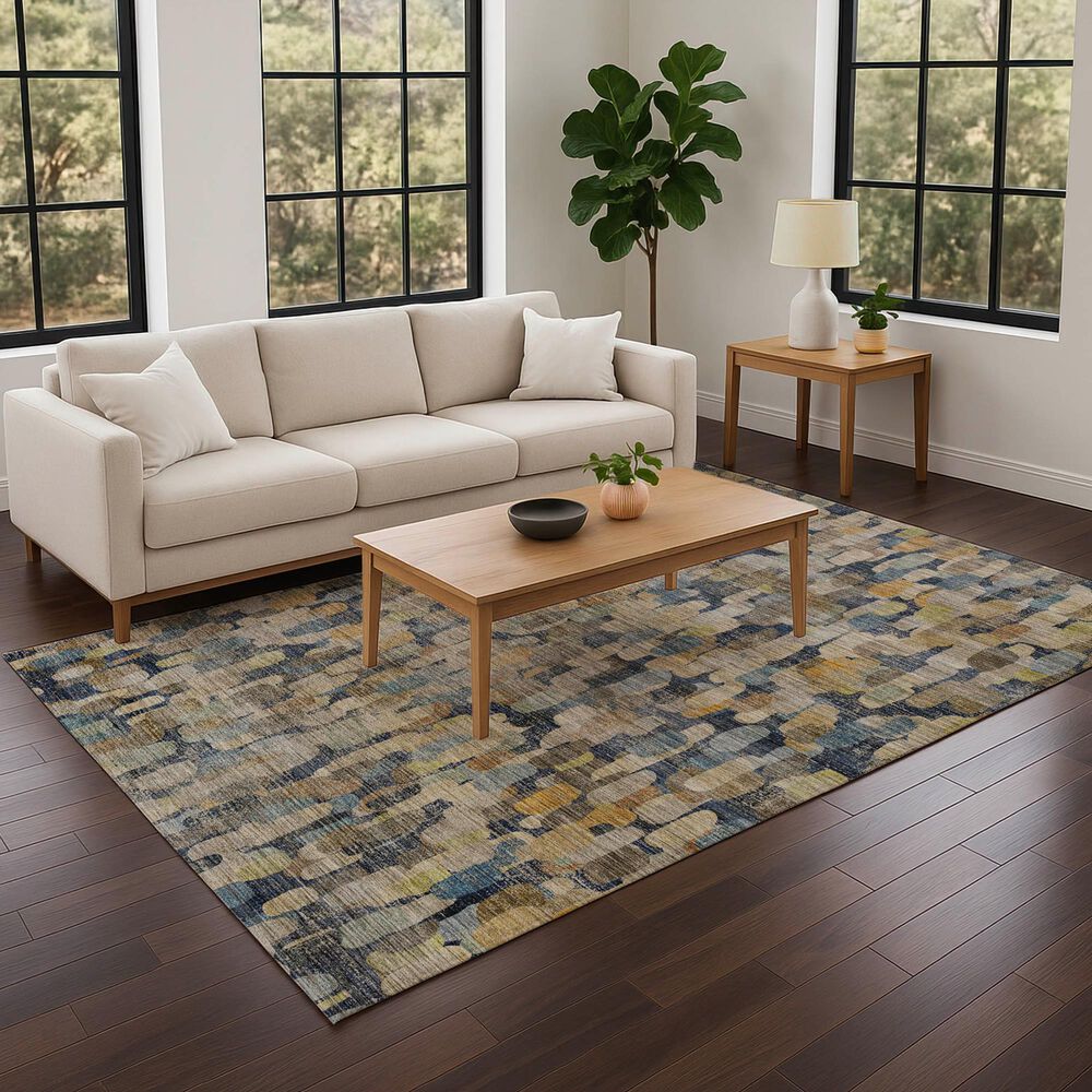 Dalyn Rug Company Nexus NX4 Navy 5' x 7'6" Area Rug, , large