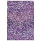 Dalyn Rug Company Kaleidoscope Plum 3" x 5" Indoor/Outdoor Area Rug, , large