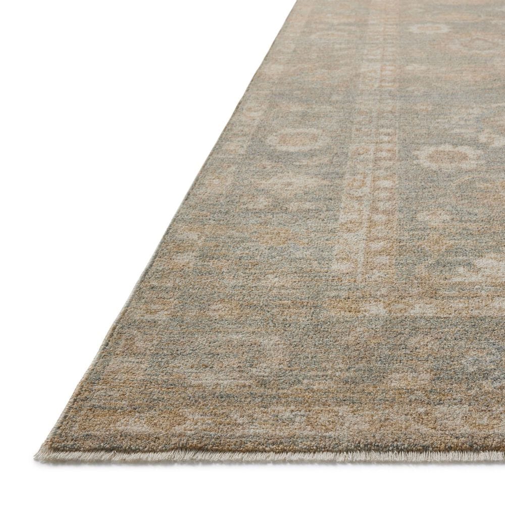 Loloi II Louisa 2&#39;7&quot; x 8&#39; Lagoon and Ivory Runner, , large