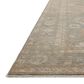 Loloi II Louisa 2"7" x 8" Lagoon and Ivory Runner, , large