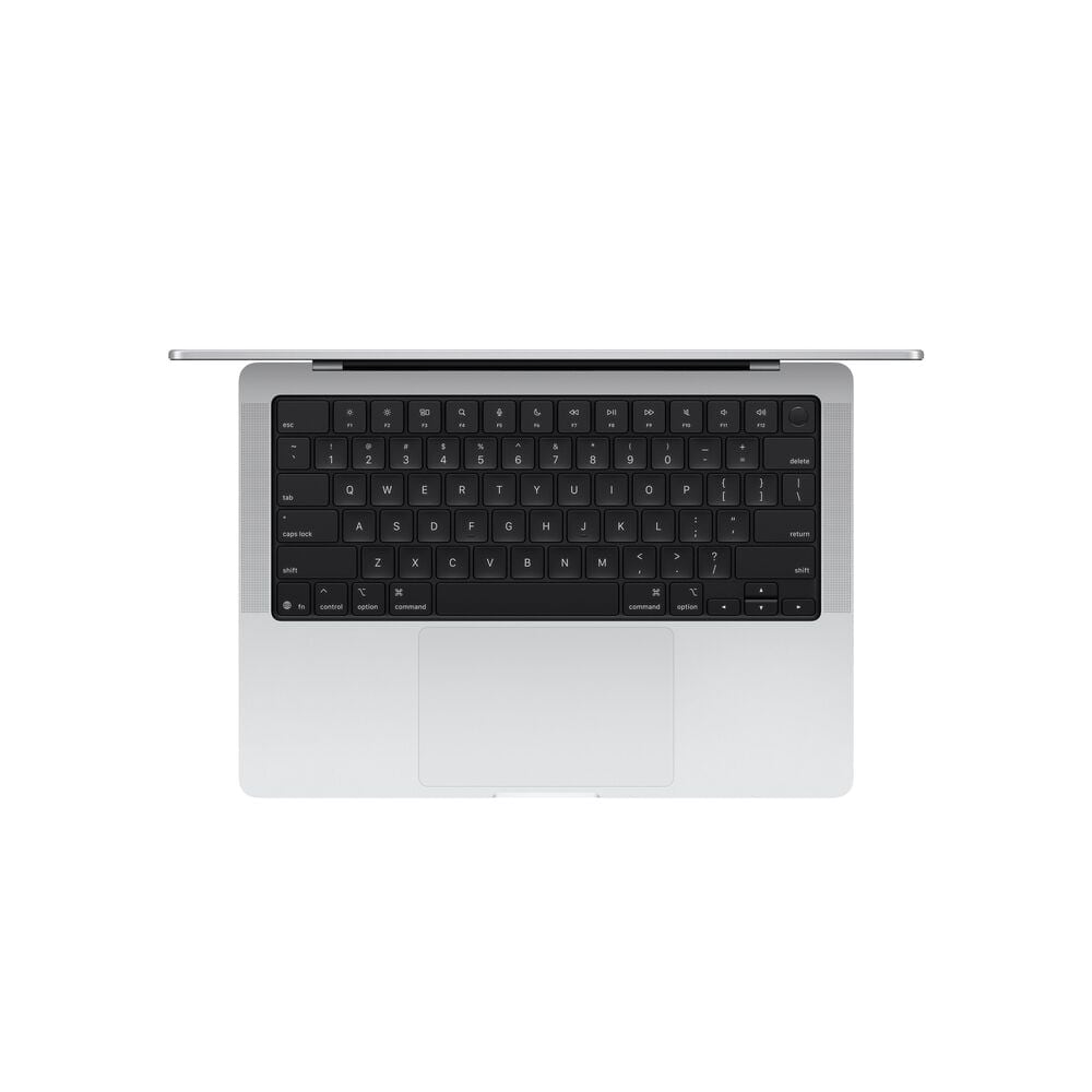 Apple 14-Inch MacBook Pro | Apple M5 chip with 10-core CPU and 10-core GPU, 16GB, 512GB SSD | Silver &#40;latest Model&#41;, , large