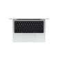Apple 14-Inch MacBook Pro | Apple M5 chip with 10-core CPU and 10-core GPU, 16GB, 512GB SSD | Silver (latest Model), , large