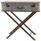 Maple and Jade Accent Table in Grey and Warm Brown, , large