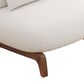 Morden Fort Cloud Boucle Armless Chair in White (Set of 2), , large
