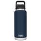 YETI Rambler 36 Oz Water Bottle with Chug Cap in Navy, , large