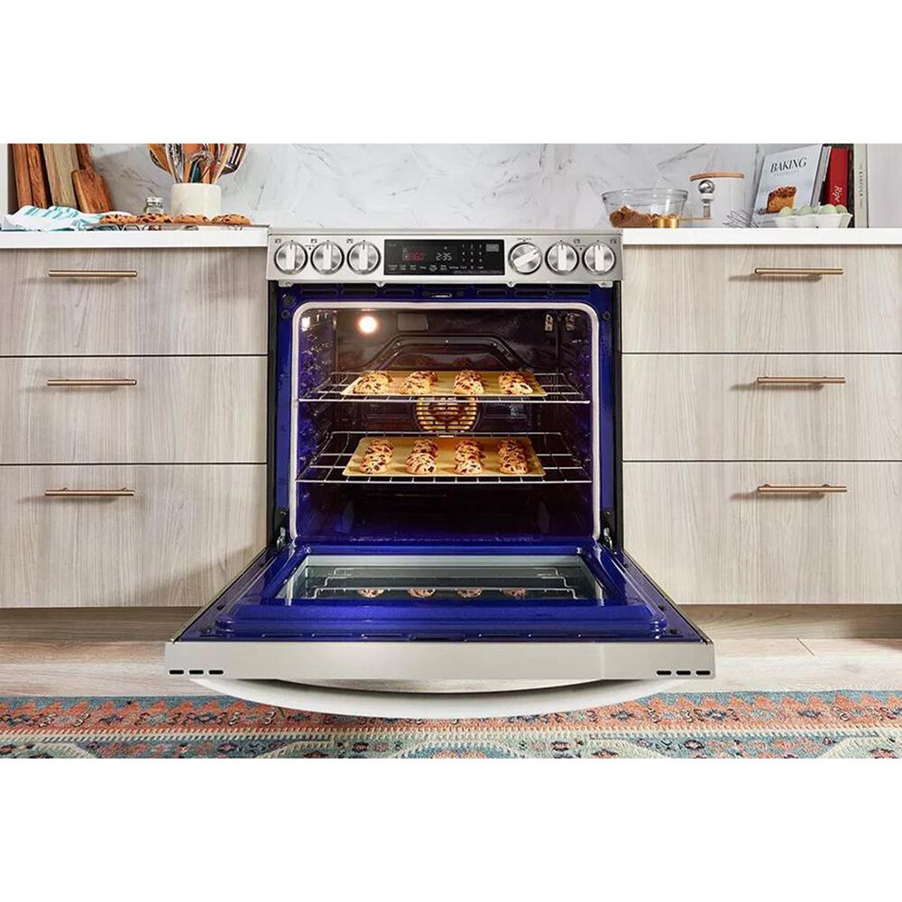 LG 6.3 Cu. Ft. Smart Induction Slide-in Range with InstaView in Stainless Steel, , large