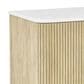 Steve Silver Vida Wine Cabinet in Blonde and White, , large