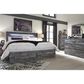 Ashley Baystorm 5-Piece King Bedroom Set in Gray, , large