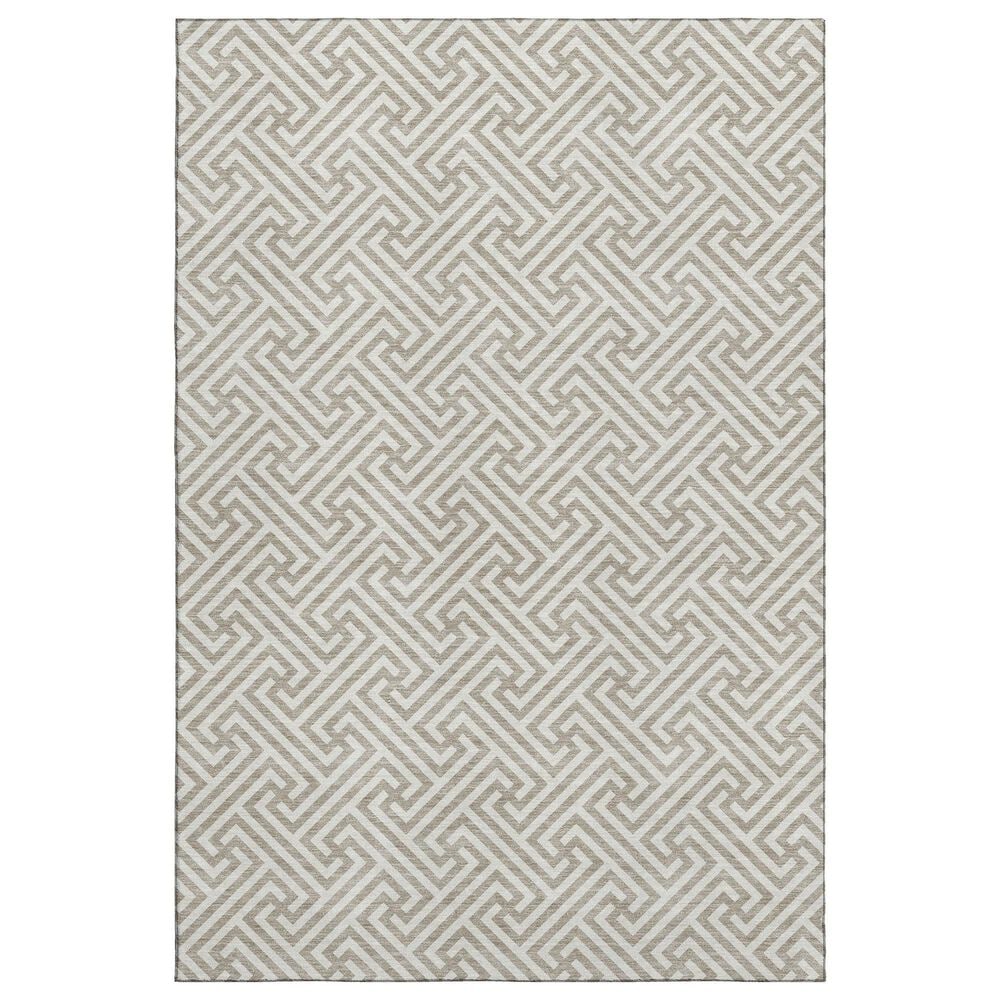 Dalyn Rug Company The Reserve TR5 Flax 5" x 7"6" Indoor/Outdoor Area Rug, , large