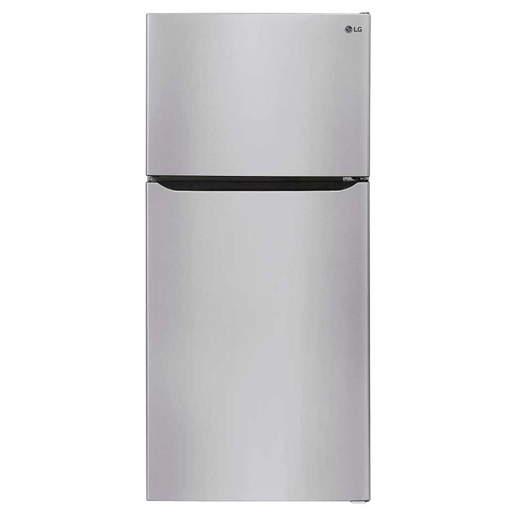 LG 24 Cu. Ft. Internal Top Freezer Refrigerator in Stainless Steel, , large