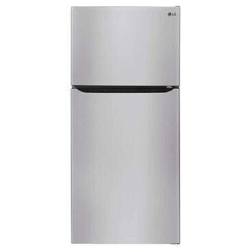 LG 24 Cu. Ft. Internal Top Freezer Refrigerator in Stainless Steel, , large