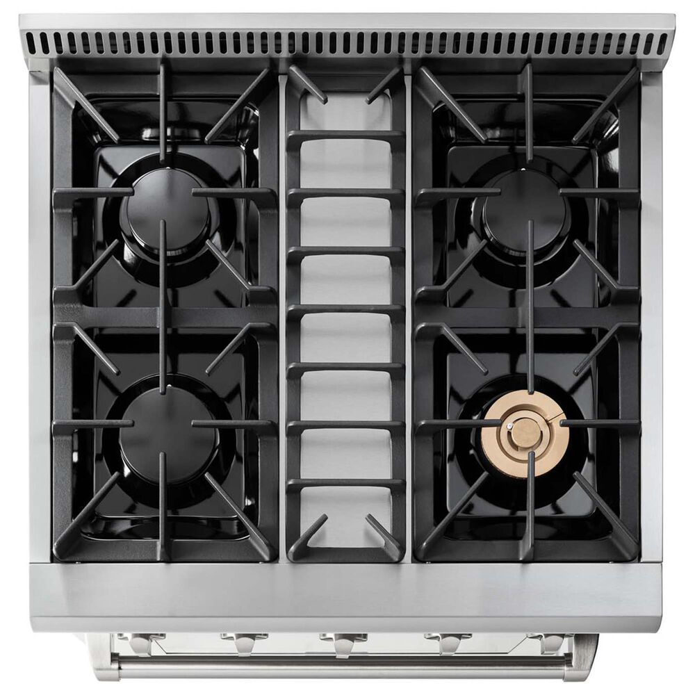 Thor Kitchen 30&quot; Freestanding Professional Gas Range in Stainless Steel, , large