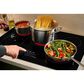LG 2-Piece Kitchen Package with Stainless Steel 6.4 Cu Ft. Combination Wall Oven and Black 30" Smart Electric Cooktop, , large