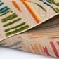 Central Oriental Fontana Parkia 5"3" x 7" Cream and Yellow Area Rug, , large
