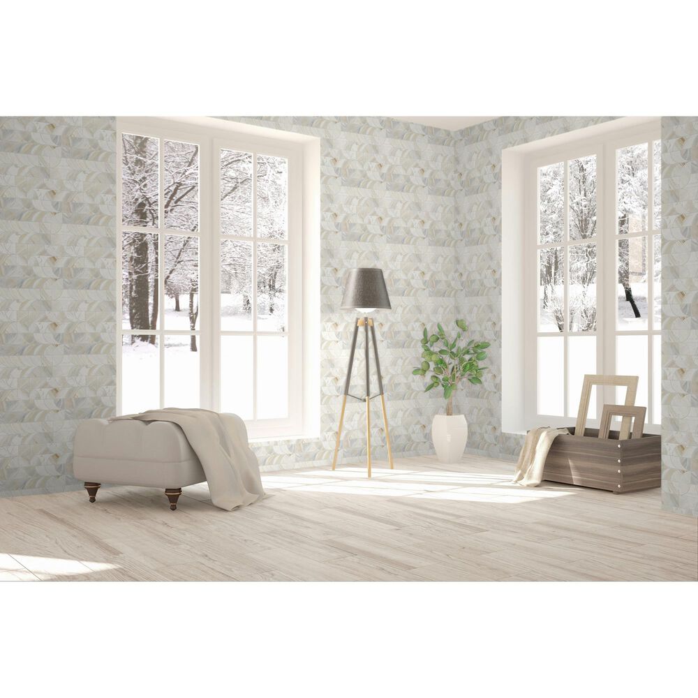 Dal-Tile Gamma Bella 14&quot; X 16&quot; PATCHWORK Natural Stone Mosaic Sheet, , large