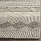 Safavieh Natura 2"3" x 14" Grey and Ivory Runner, , large