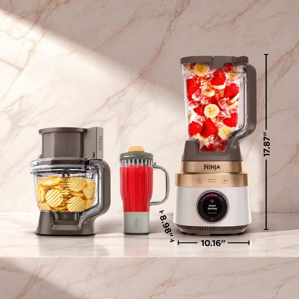 Ninja CrushBOSS 3-In-1 Blender, Tumbler and Food Processor in Onyx, , large
