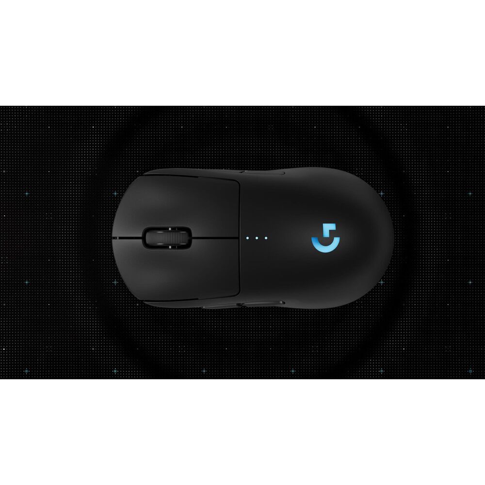 Logitech Pro 2 Lightspeed Wireless Gaming Mouse in Black, , large