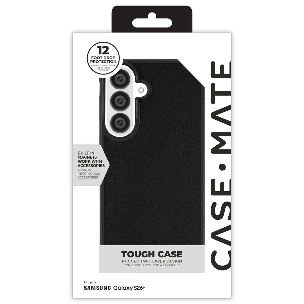 Case-Mate Tough Case with Magnet for Samsung Galaxy S26 Plus in Black, , large