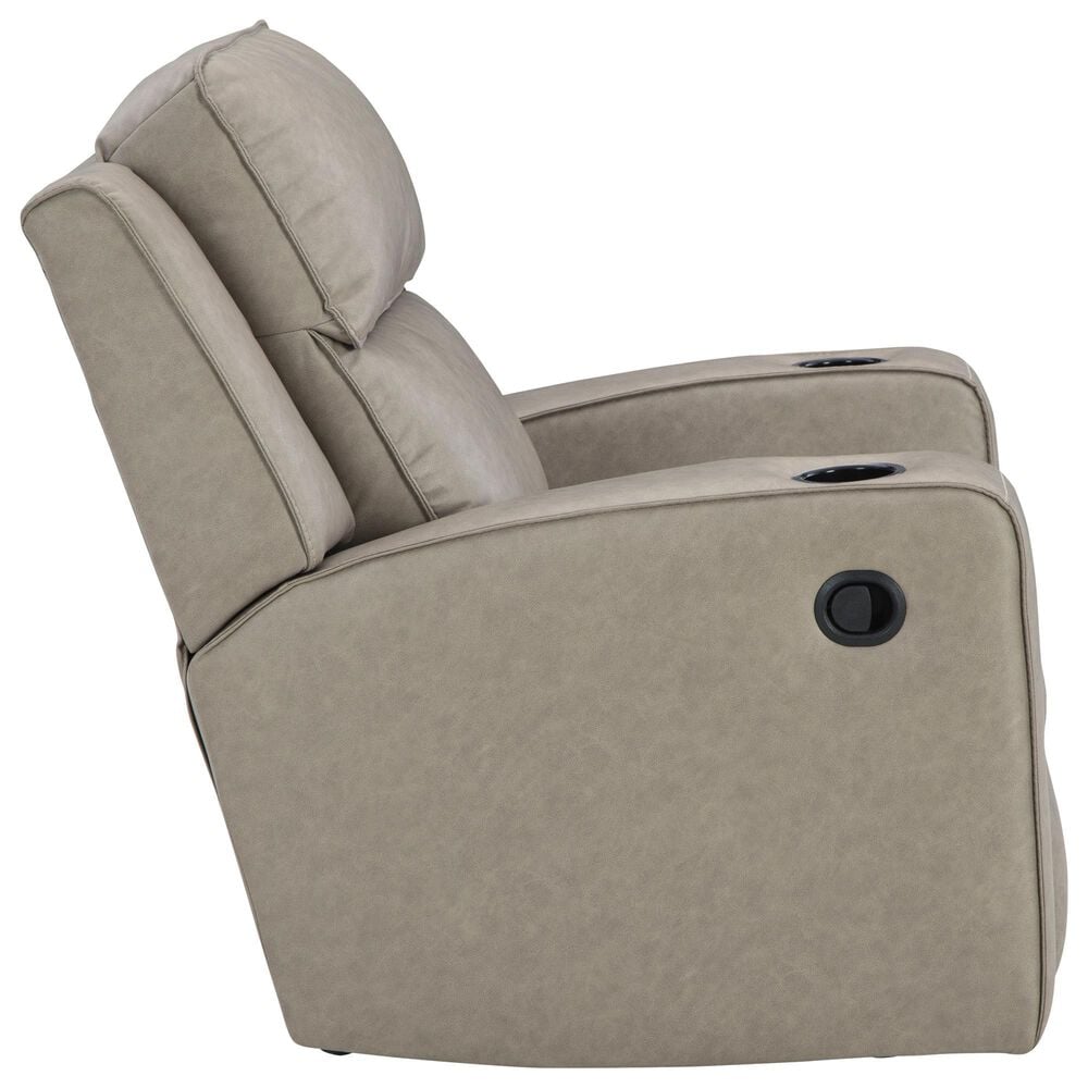 Ashley Lavenhorne 3-Piece Manual Reclining Living Room Set in Pebble, , large