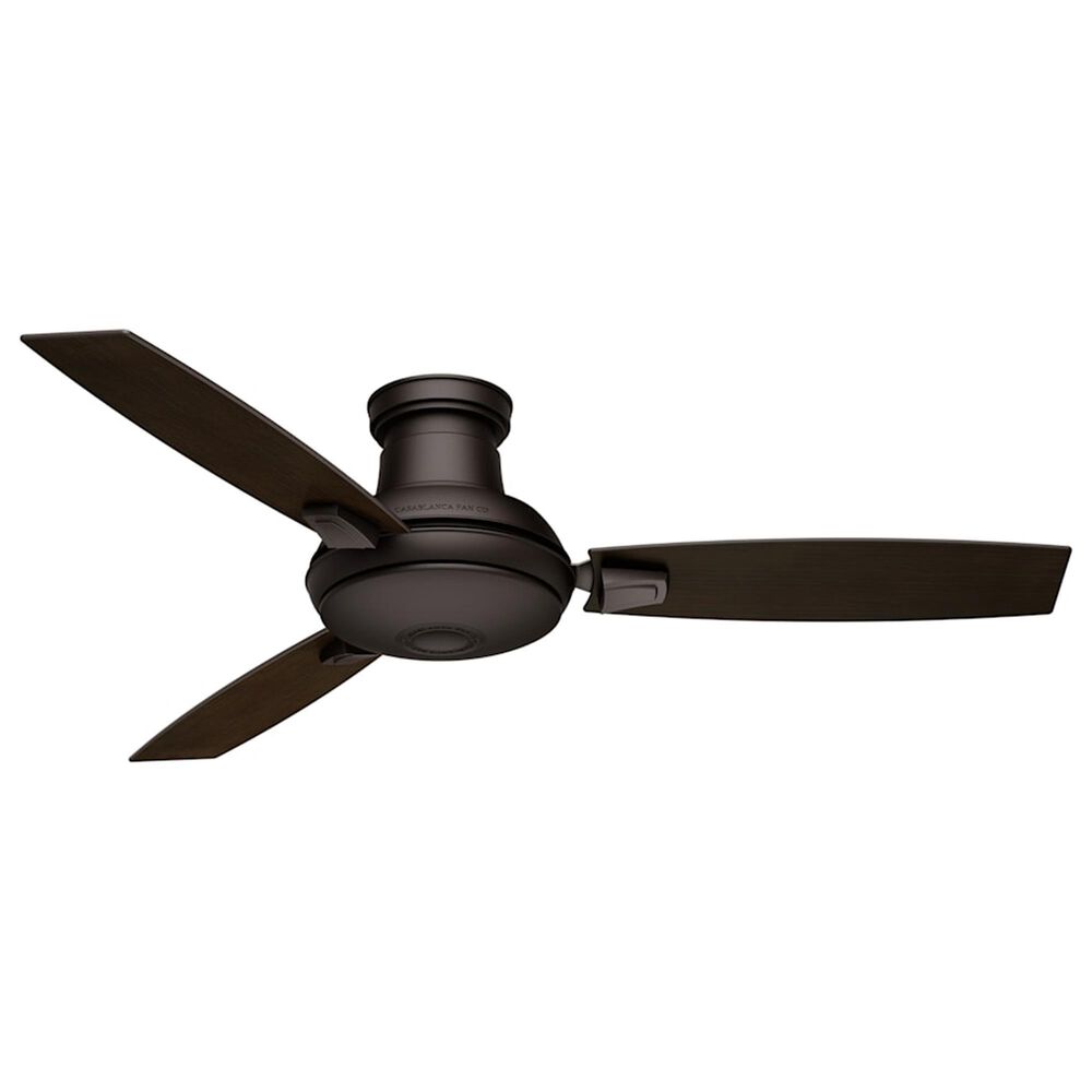 Hunter Verse 54&quot; Outdoor Ceiling Fan with LED Light in Maiden Bronze, , large