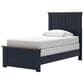 Ashley Landocken Twin Panel Bed in Brown and Blue, , large
