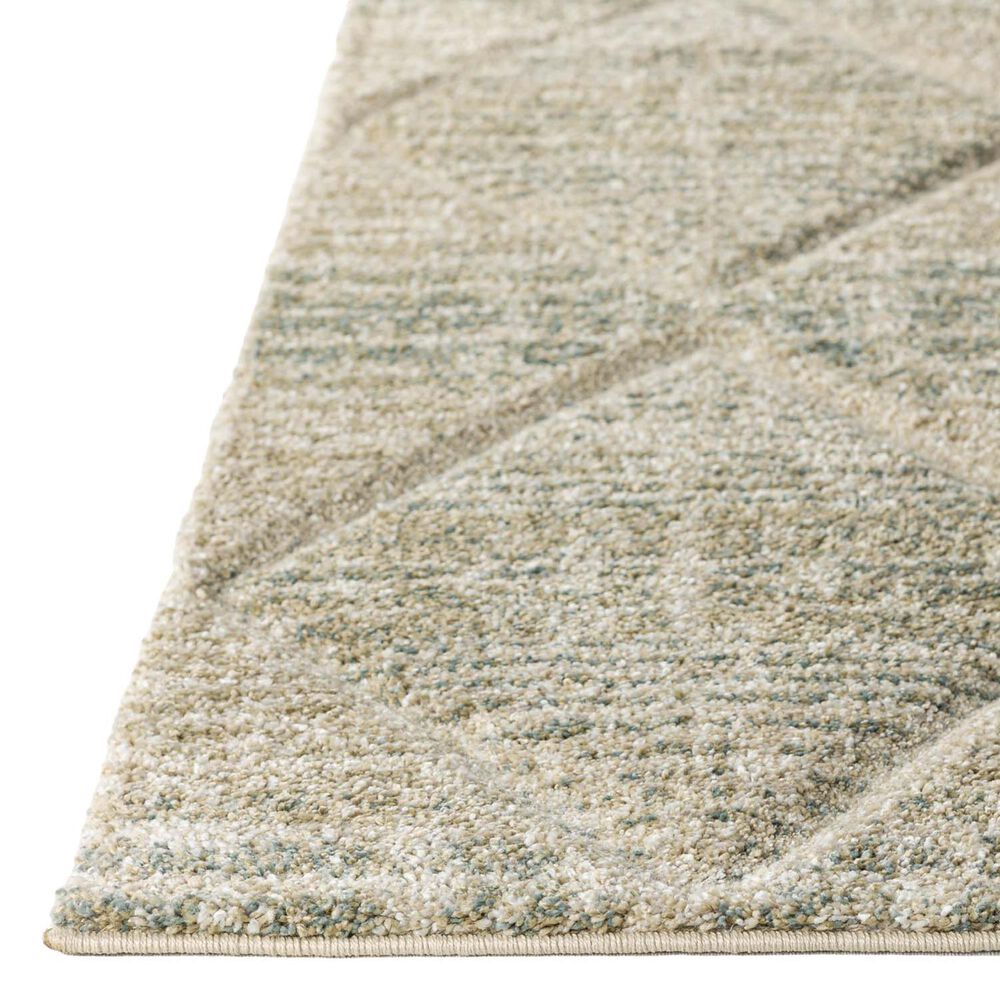 Dalyn Rug Company Carmona 5&#39;1&quot; x 7&#39;5&quot; Mist Area Rug, , large