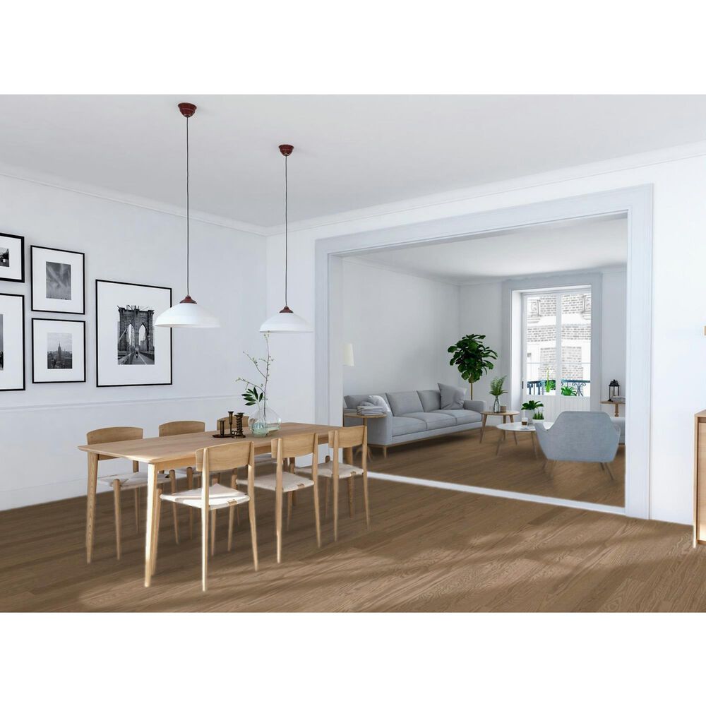 Lauzon Expert Pure 4 1/4&quot; Bergen Red Oak Solid Hardwood, , large