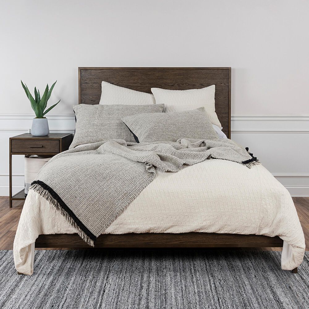 Rizzy Home Donny Osmond 3-Piece Twin Wedding Blanket in Black, , large