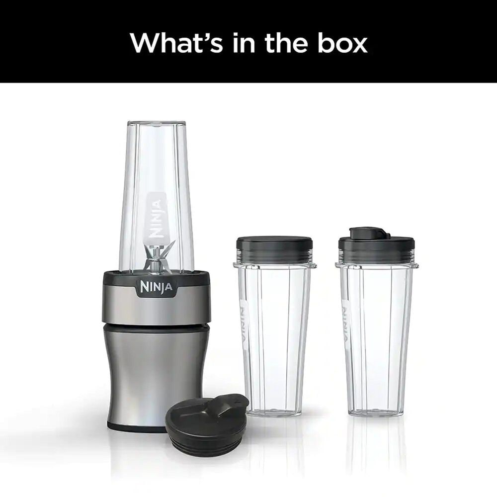 Euro Pro Ninja Nutri-Blender Plus in Stainless Steel