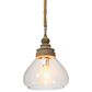 Creative Coop Beatrice 1-Light Pendant in Brown, , large
