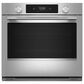 KitchenAid 2-Piece Kitchen Package with PrintShield Stainless Steel 30" Smart Single Wall Oven and Black 30" Induction Cooktop, , large
