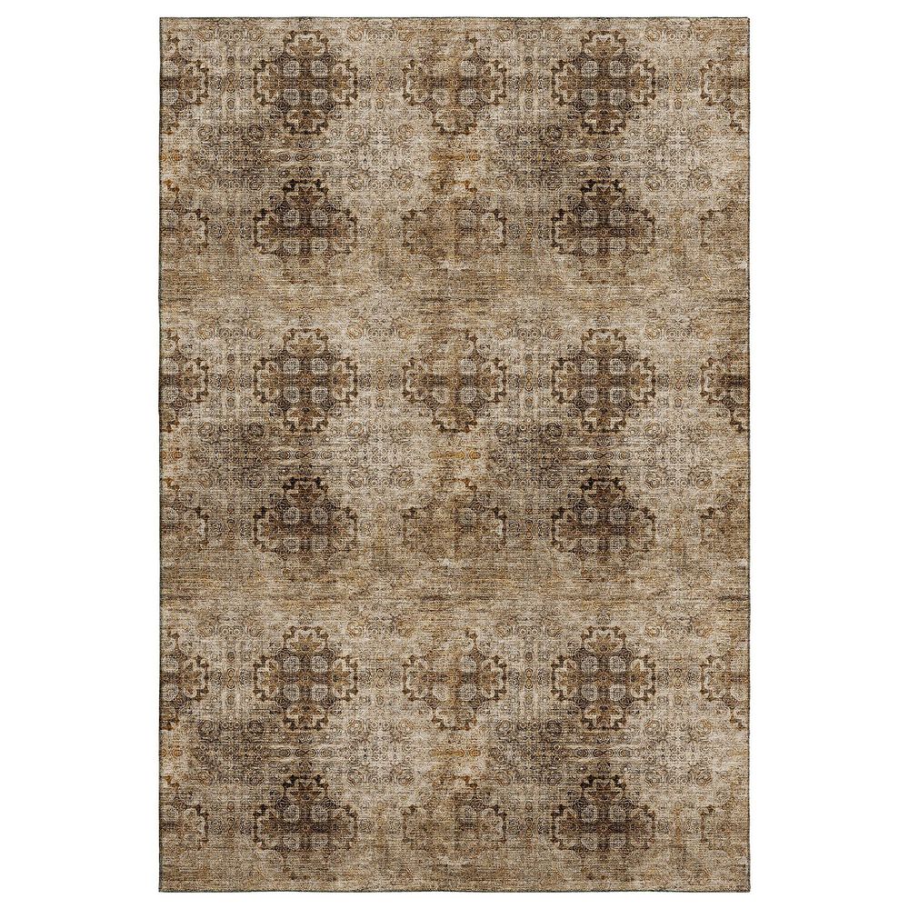 Dalyn Rug Company Trevi TV16 8" x 10" Taupe Area Rug, , large
