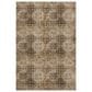 Dalyn Rug Company Trevi TV16 8" x 10" Taupe Area Rug, , large