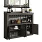 IMPERIAL Bixby Bar Back and Mirror in Charcoal, , large