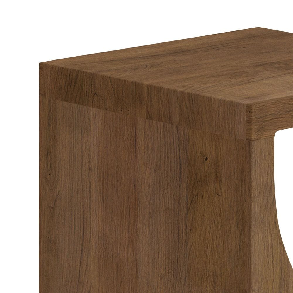 Fallridge Mezquite End Table in Natural Grain, , large