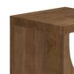 Fallridge Mezquite End Table in Natural Grain, , large