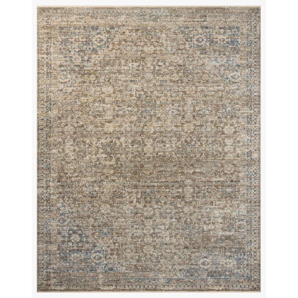 Loloi Heritage 2" x 3" Spa and Earth Area Rug, , large