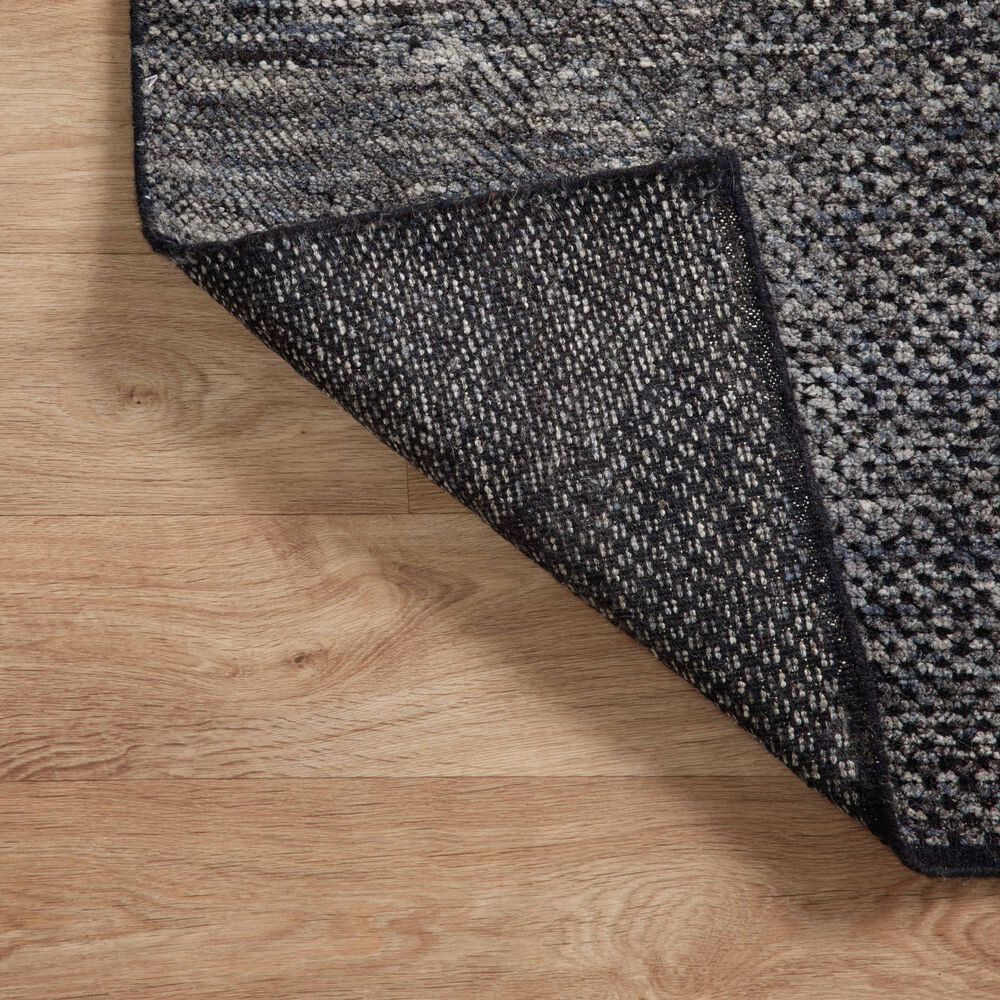 Amber Lewis x Loloi Collins 2&#39; x 3&#39; Charcoal and Denim Area Rug, , large