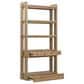 Hooker Furniture Kalamazoo 78" Bookcase in Aged Oak, , large