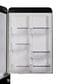 Unique Appliances Classic Retro 18 Cu. Ft Bottom Freezer Refrigerator in Midnight Black, , large