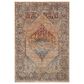Loloi II Sorrento 5"3" x 7"6" Multicolor and Sunset Area Rug, , large
