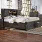 A-America Sun Valley 4 Piece King Bedroom Set in Charcoal, , large