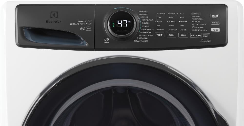 Electrolux 700-Series 4.5 Cu Ft Front Load Washer in White, , large