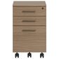 BDI Sequel Studio Mobile File Pedestal in Neo Oak and Bronze, , large